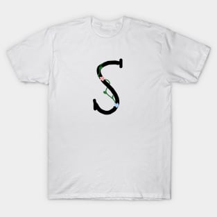 "S" Initial T-Shirt
